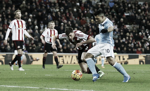 Un gol de Agüero dio la victoria al City en el último partido de Liga | Foto: Premier League