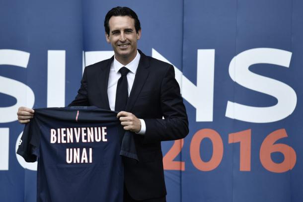 Unai Emery, nuevo entrenador parisino (rtl.fr)