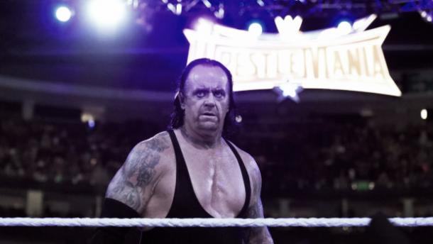 Will Undertaker start to build towards WrestleMania? Photo- WWE.com