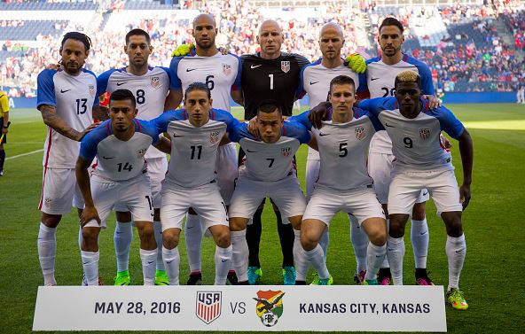 United States has been placed in the "group of death" for Copa America Centenario. Many feel that they won't make it out of the groups stage | Kyle Rivas - Getty Images
