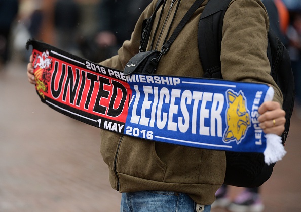 United and Leicester face again in the Community Shield, the season's traditional curtain raiser | Photo: Oli Scarff/AFO