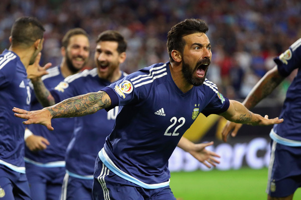 El 'Pocho' abrió el marcador y en el complemento sufriría una dura lesión. Foto: Zimbio.