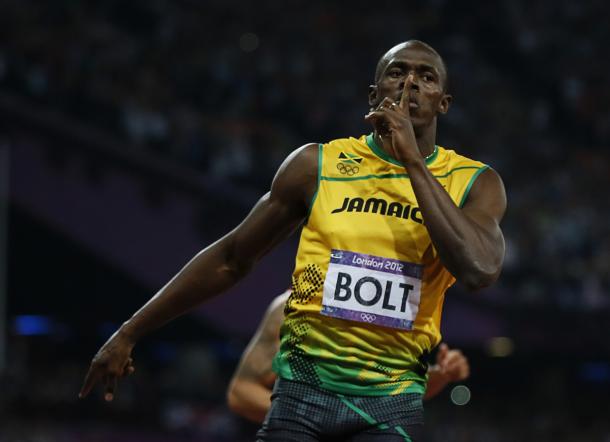 Usain Bolt, dominador en las pruebas de velocidad de Londres 2012. | Foto: Olympic