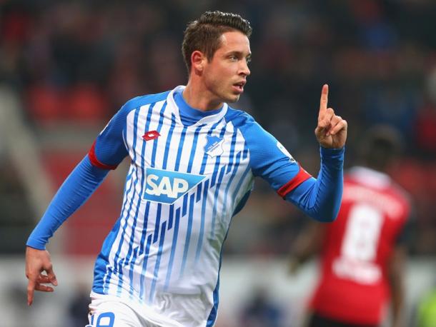 Uth's late goal stole the points from under Ingolstadt noses. (Image credit: kicker - Getty Images)