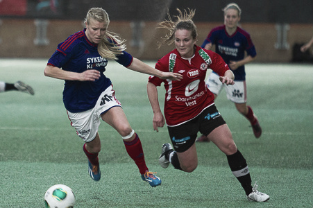 Vålerenga upset Arna-Bjornar | Source: grydis.no