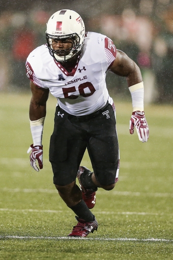 Prince Martin-Oguike has 17.5 career tackles for loss and 10 sacks heading into his final season. (Photo Credit: Jim Dedmon/USA Today)