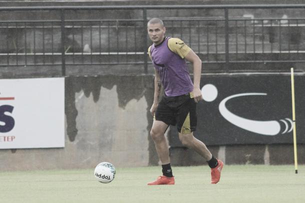 Raphael Silva volta a jogar depois de três meses | Foto: Fernando Ribeiro/Criciúma