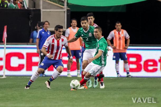 Dario Lezcano expected to be the star of the national team. Photo: Jim Lacey/VAVEL USA