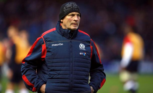 Can Cotter guide Scotland to an historic win? | Image source: The Sun