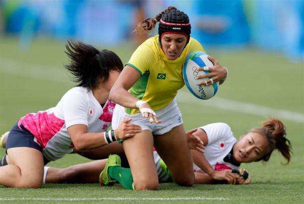 Brazil managed to end their tournament on a high by beating Japan. (Photo credit: Jamie Squire/Getty Images)