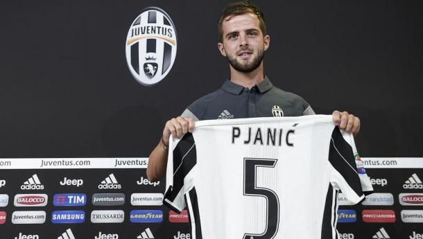 Miralem Pjanic | Foto: juventus.com