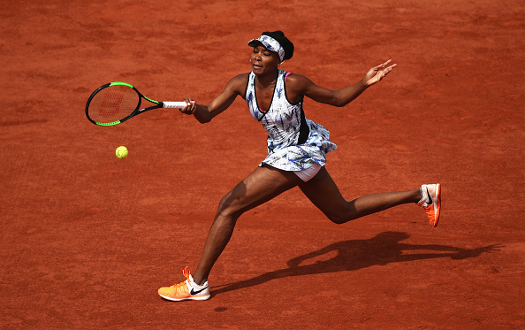 Williams did well to win the first set but was ultimately no match for Bacsinszky (Photo by Julian Finney / Getty)