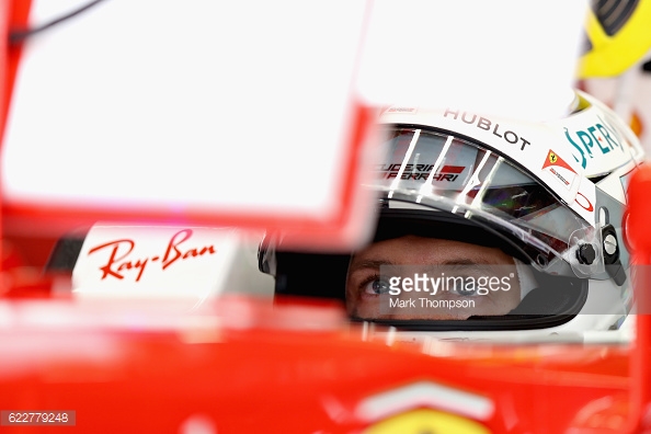 Both Ferraris ran well. | Photo: Getty Images/Mark Thompson