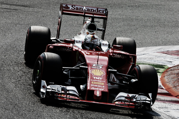Vettel durante la clasificación de Italia | Fuente: Getty Images Europe