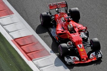 Vettel tuvo opciones de título hasta la última parte. Foto: Getty Images