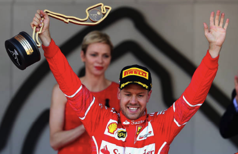 Vettel, último ganador en Mónaco (Getty Images)