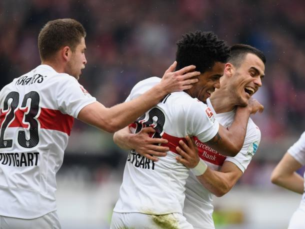 Stuttgart had restored hope after going 2-0 down. | Photo: kicker - Getty Images