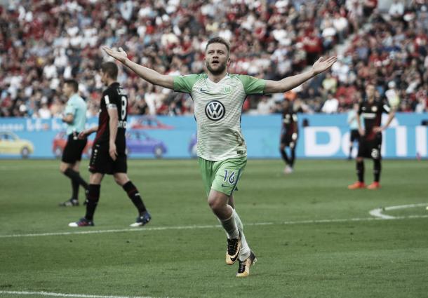 El Wolfsburg echará de menos piezas vitales por lesión en el partido del sábado | Foto: @VfLWolfsburg_ES