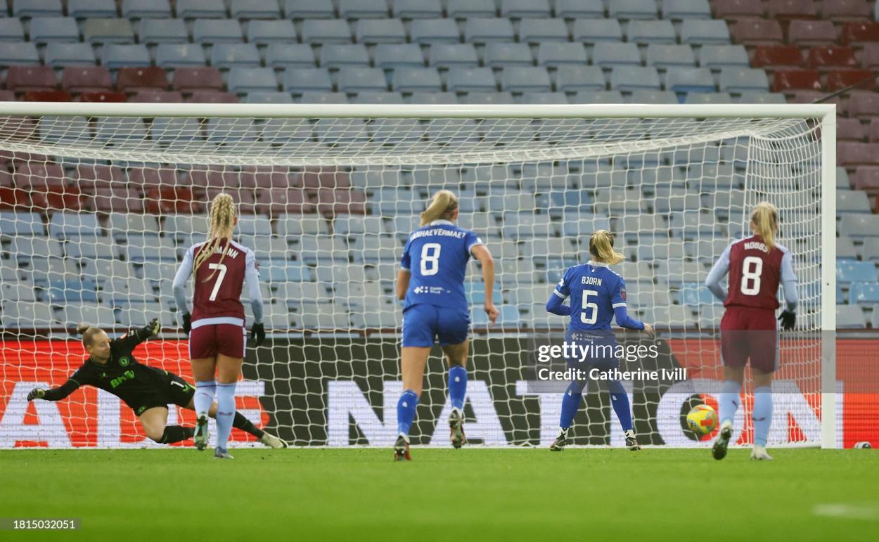 Aston Villa slipped to another defeat (Photo by Catherine Ivill via Getty Images)
