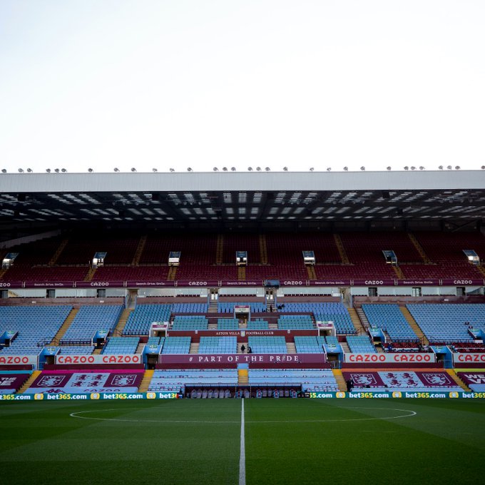 Foto: Divulgação/Aston Villa FC