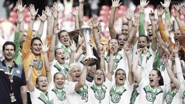 Wolfsburg will want more than a DFB Pokal cup this season | Source: dfb.de