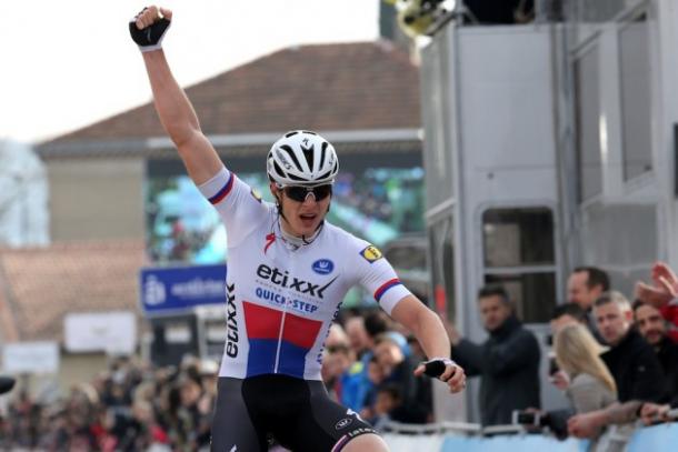 Etixx-Quickstep rider Vakoc produced a good performance to win / Cycling Weekly