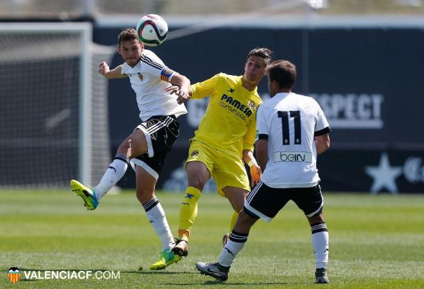 El Villarreal B continúa como líder en solitario | Foto: Valencia CF