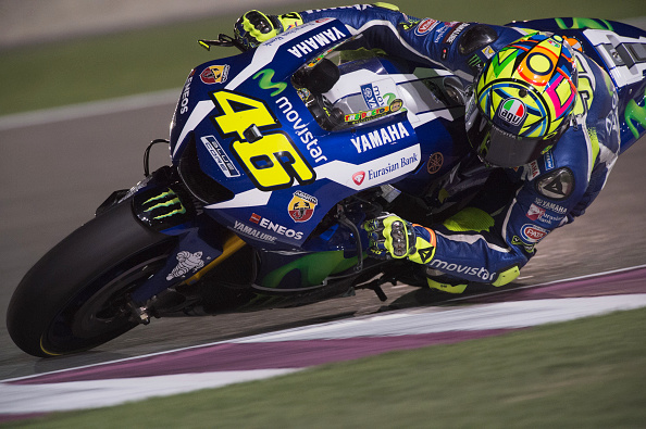 Valentino Rossi was off the pace | Photo: Mirco Lazzari