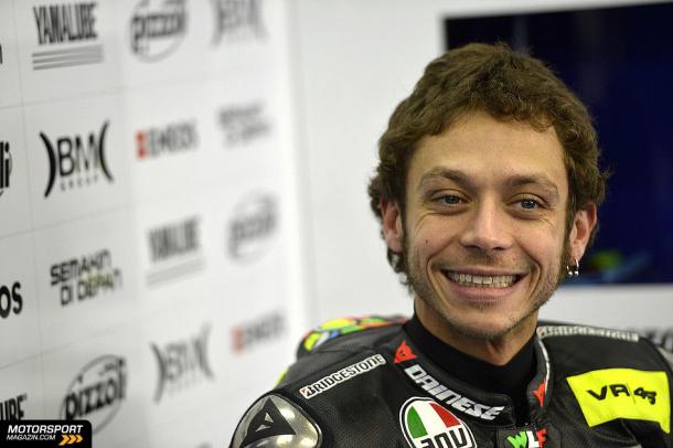 Nine times world champion Valentino Rossi. (Photo: Motor Sport Magazin)