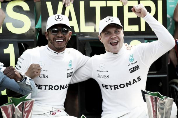 Mercedes apuesta por mantener la alineación actual | Getty Images