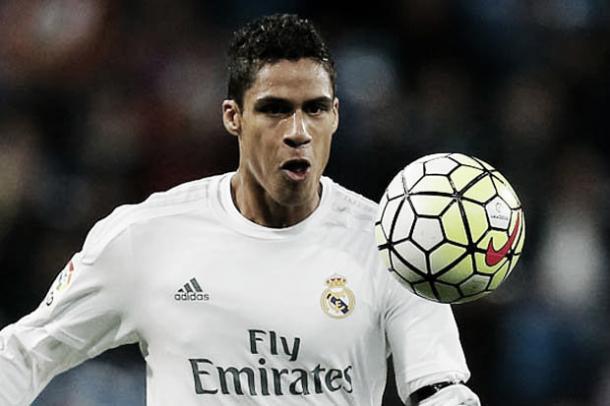 Above: Real Madrid's Raphael Varane will sit out of the game against Atletico Madrid with injury | Photo: Getty Images