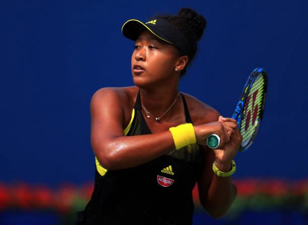 Naomi Osaka in action at the Rogers Cup (Getty/Vaughn Ridley)