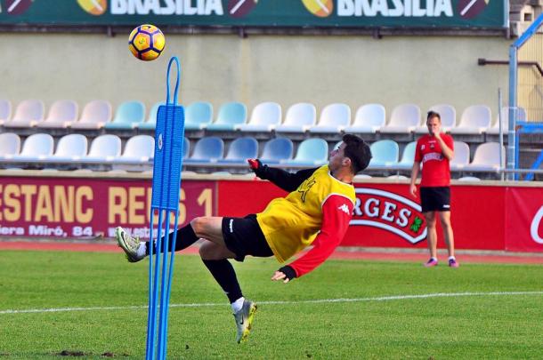 El joven portugues Ricardo Vaz fue titular en la jornada anterior. (Foto: CF Reus)
