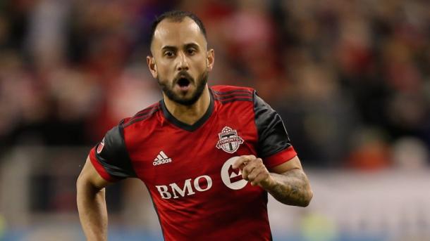 Víctor Vázquez has made Toronto a much more dangerous team this season | Source: mlssoccer.com