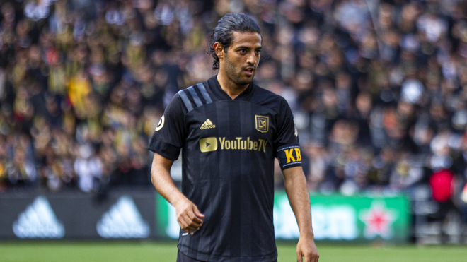 Vela scored in the last game // Photo: Agency