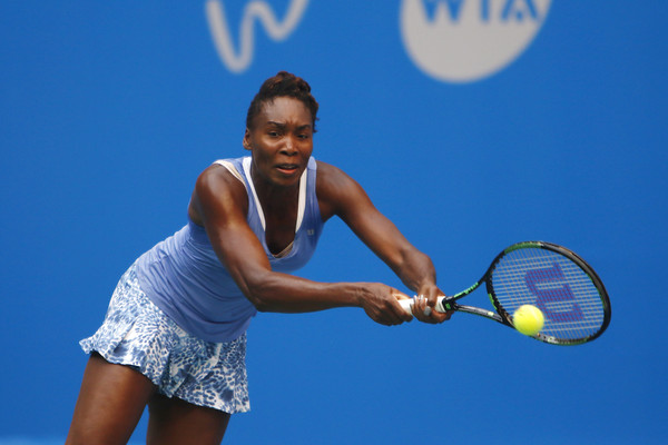 Venus Williams in action en route to her triumph in 2015 | Photo: Kevin Lee/Getty Images AsiaPac