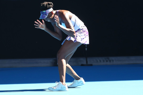 Venus Williams celebrates reaching the final in Melbourne | Photo: Scott Barbour/Getty Images AsiaPac