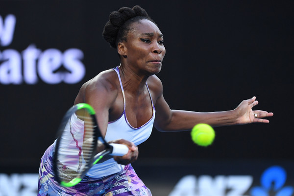 Venus Williams in action during the Australian Open final | Photo: Quinn Rooney/Getty Images AsiaPac