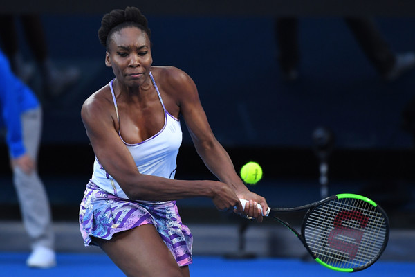 Venus Williams in action during the 2017 Australian Open final, against her sister Serena Williams | Photo: Quinn Rooney/Getty Images AsiaPac