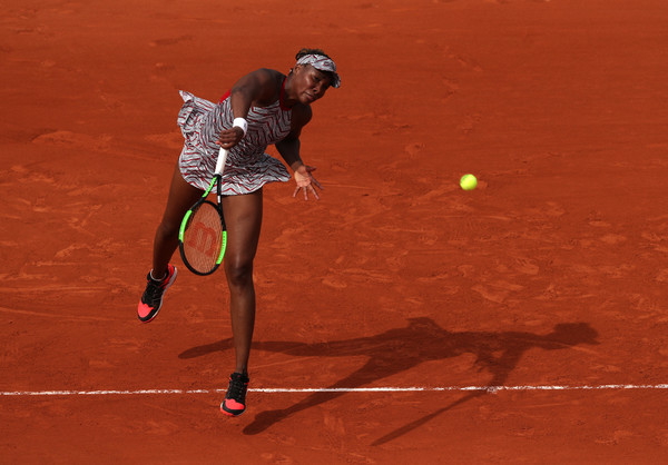 Venus Williams was handed a second consecutive first-round exit at Grand Slams | Photo: Matthew Stockman/Getty Images Europe