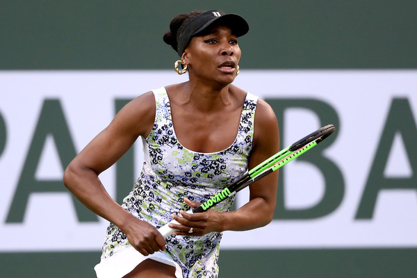 Venus Williams will now face Daria Kasatkina in a blockbuster semifinal clash | Photo: Matthew Stockman/Getty Images North America