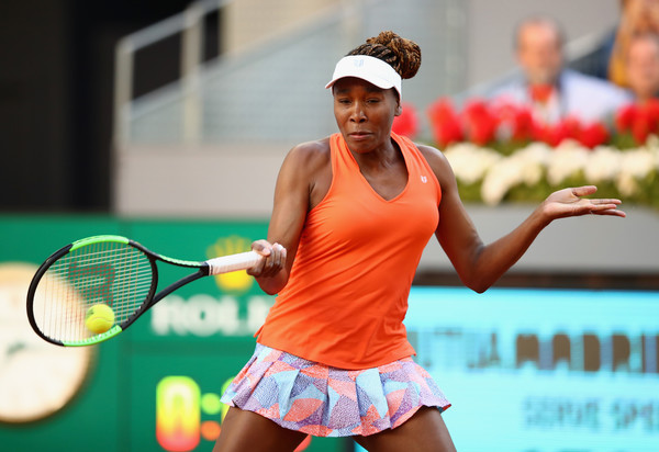 Venus Williams will rue her missed chances as Kontaveit ultimately took the win | Photo: Clive Brunskill/Getty Images Europe