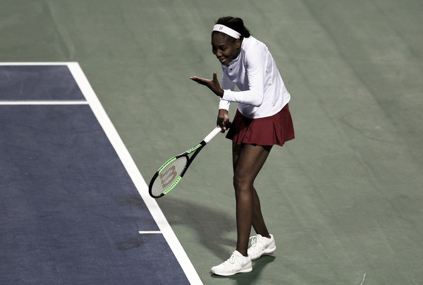 Venus, lamentándose tras un mal golpe | Foto: Zimbio