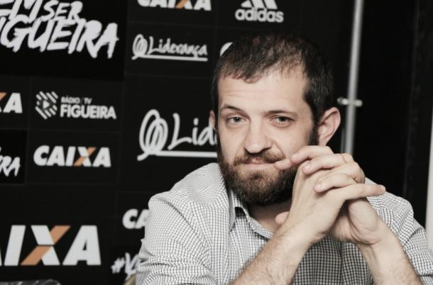 Vernalha deixa a presidência do Figueirense após pouco mais de um ano (Foto: Divulgação/Figueirense FC)