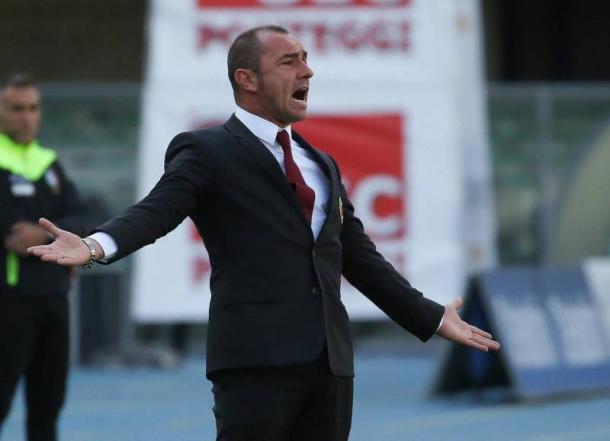 Cristian Brocchi sconsolato, ilgiorno.it