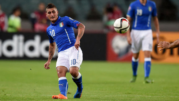 Marco Verratti in Nazionale, 90min.com