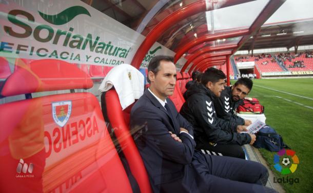 Vicente Moreno tiene muy en cuenta al Elche CF | Foto: LaLiga