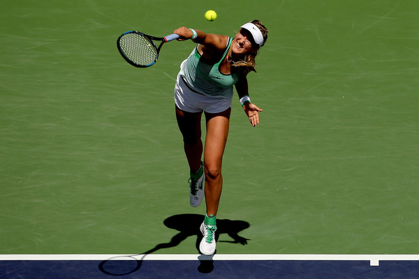 Vika al servizio -Source: Matthew Stockman/Getty Images North America