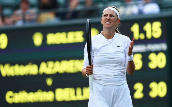 Victoria Azarenka has been troubled by her personal issues in the past few months, disallowing her to return to the professional circuit | Photo: Michael Steele/Getty Images Europe