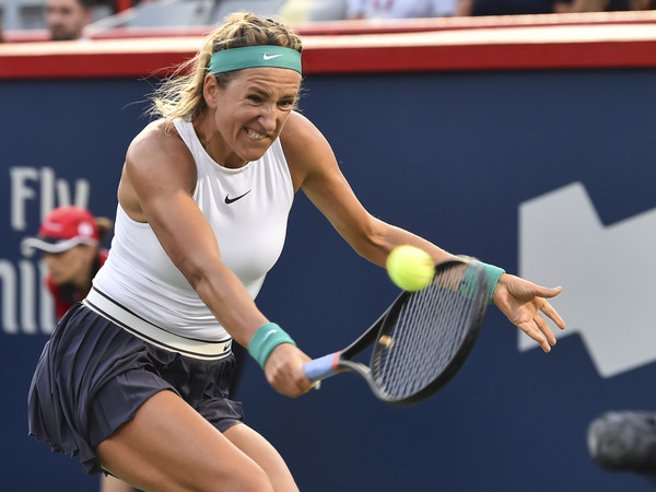 Victoria Azarenka won the first nine games of the match | Photo: Minas Panagiotakis/Getty Images North America